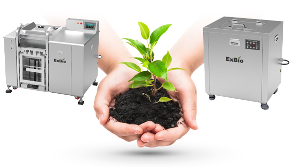 ExBio Food Waste Digesters